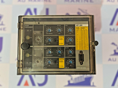 MERLIN GERIN -VIP 300 LH / Relay protection