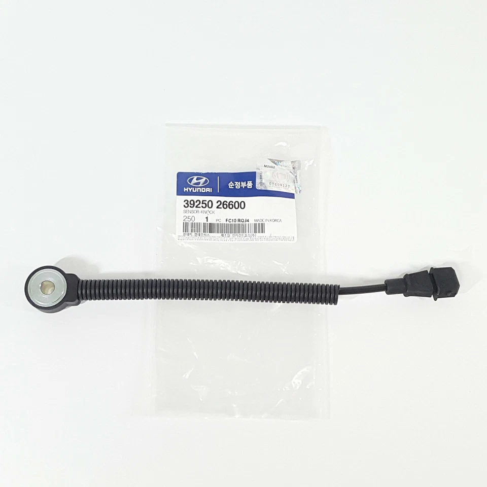 Sensor de detonación de golpe de encendido genuino para Hyundai Accent 1,6 L DOHC 2001-2005 Foto 4 de 4