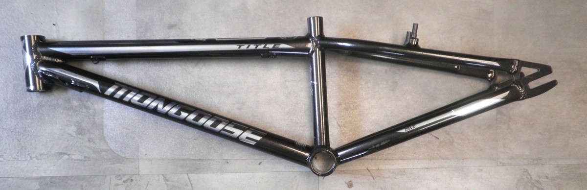 Mongoose BMXフレーム Mongoose LaFamilia Kevin Peraza V2 Frame | Albe's BMX