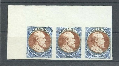 DR-Germany SAMPLE PRINT UNPERFORATED (D4030
