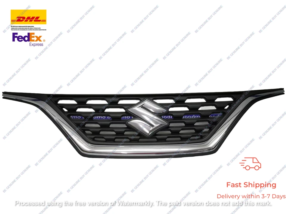 EUROPA SUZUKI BALENO PARRILLA DELANTERA GENUINA + PARRILLA RADIADOR LWR APTA PARA -2015-2023 Foto 2 de 4