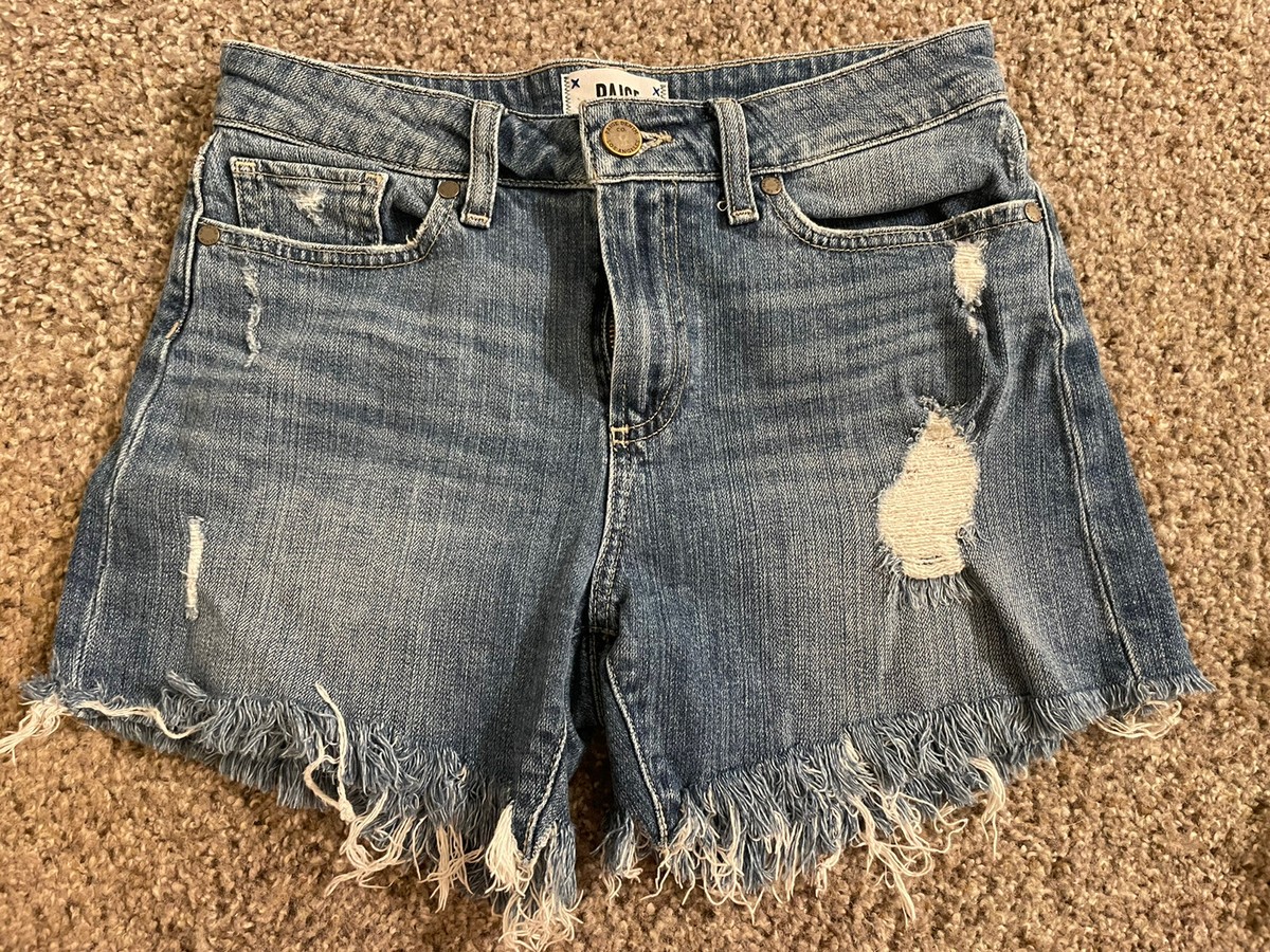 Paige emila cut off Jean Shorts Size 25 View 6