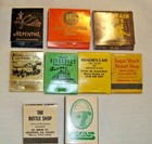 Vintage Lot of (9) Restaurant Match Books, Erawan Garden, The Phoenix, Noyo Fish — photo 2
