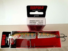 RAPALA JOINTED 11 cm 9 gr FLOATING J-11 COL. RAINBOW TROUT FIUME LAGO SILURO 