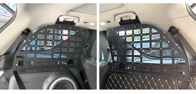 适用于路虎 Discovery 5 LR5 2017 - 2024 存储 Molle 面板后后备箱碎片 — 第 4/4 张图片