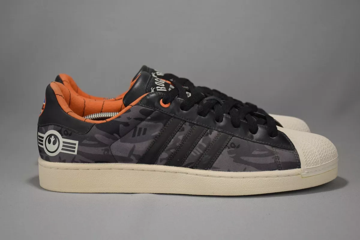 Adidas Superstar 2 Star Rebel Alliance Rogue Squadron US 12.5 UK 12 EU 47 | eBay