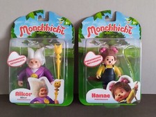 Silverlit Sekiguchi Monchhichi Kiki Aikor & Hanae