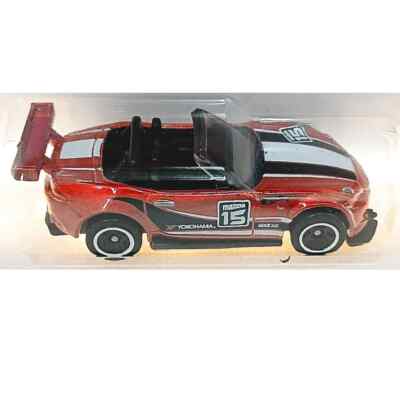 2025 Hot Wheels 15 Mazda MX-5 Miata Compact Kings Series Red Color