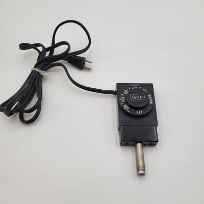 ELECTRIC HEAT CONTROL - Vintage Sears Model 46250 Presto Made Pressure Cooker