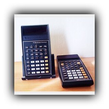 Vintage Texas Instruments Calculator Lot TI Programmable 58 TI Business Analyst