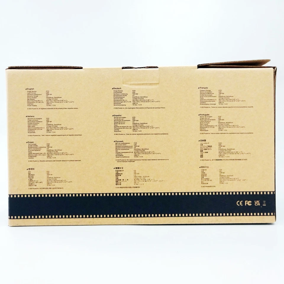 Plustek OpticFilm 8200i AI Film Scanner 7200dpi from Japan NEW - Image 3 of 4