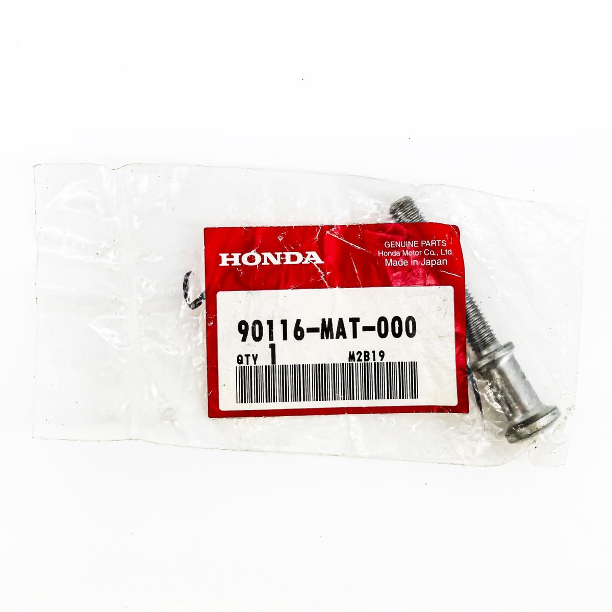 90116-MAT-000] GENUINE HONDA - HOOK BOLT | eBay