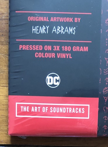The Batman Soundtrack Coloured Vinyl Record New Sealed 0810041487735 - Picture 4 of 5