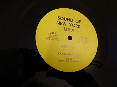 DANCE FREAK - CHAIN REACTION ,SOUND OF NEW YORK ,1980 ,707, M-/M-