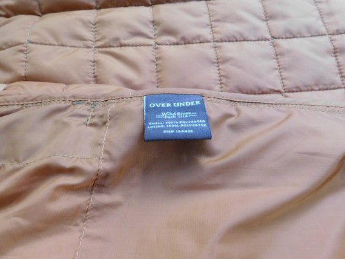 Over Under Wind River PackLite Jacket Men X-Large Forest Biome Free Ship - Picture 5 of 13