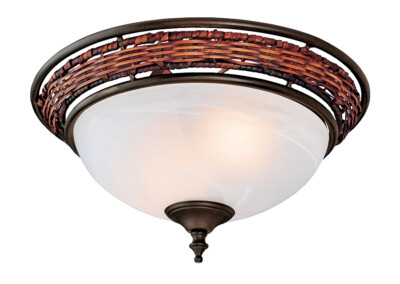 Anbauleuchte WICKER für Hunter Deckenventilator