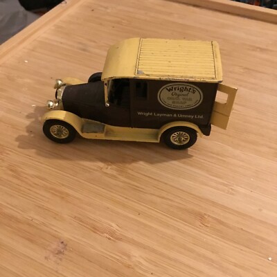Matchbox Models of Yesteryear Y5 1927 Talbot Wrights Original Coal Tar Soap RL79