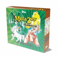 2022 Topps Metazoo Wilderness. LIMITED EDITION. SOLD OUT. Brand new, Sealed!