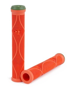 orange bmx grips