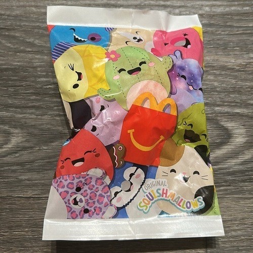 NEW Junie the Banana 2025 McDonald's Squishmallows Kids Happy Meal Toys Mini - Picture 3 of 3