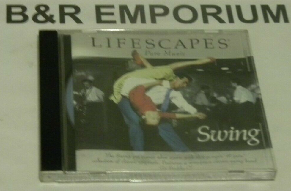 Lifescapes Pure Music: Swing - (1999 Compass Productions LS11-5-73-2) - Used CD