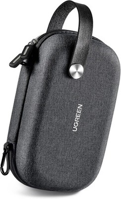 UGREEN Kabeltasche Elektronik Organizer Reiseetui für Ladegeräte Kabel Schwarz