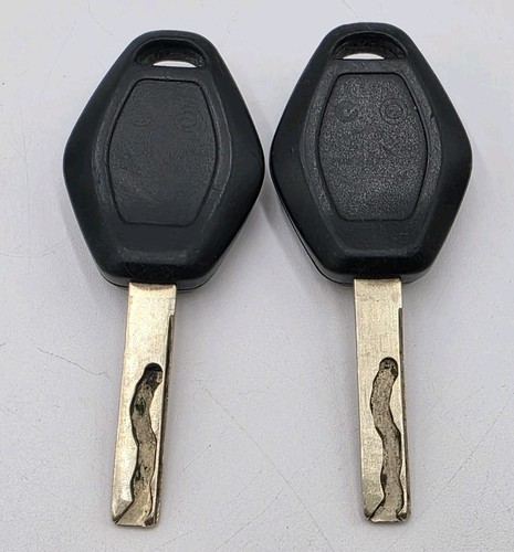 BMW E46 E53 E83 E85 E86 Keyless Fob Remote Transmitter Unit Oem Set Of 2 - Afbeelding 2 van 4