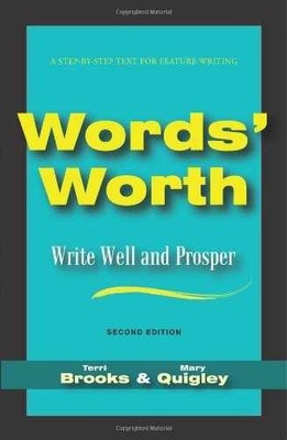 Words' Worth: Write Well and - Paperback, by Terri Brooks; Mary - Very Good