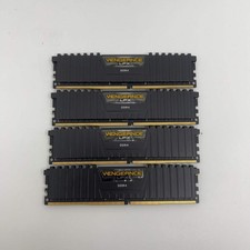 Corsair Vengeance LPX 32GB 4x8GB RAM DDR4 3200MHz CMK16GX4M2B3200C16