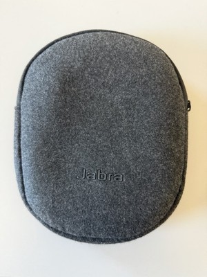 Original Jabra Evolve 75 Schutzhülle / Transportetui / Case   Dunkelgrauer Filz
