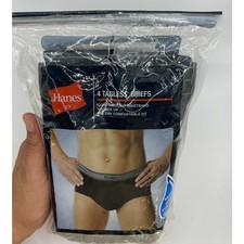 Hanes All Day Cool Comfort Tagless Briefs 4 Pack NEW XL Mens Everyday Comfy