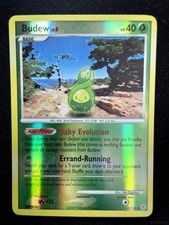 BUDEW 43/130 UNCOMMON DIAMOND & PEARL POKEMON REVERSE HOLO