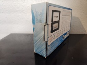 Nintendo 3DS XL Super Smash Bros Edition Blue BOX AND INSERTS ONLY NO 3DSXL