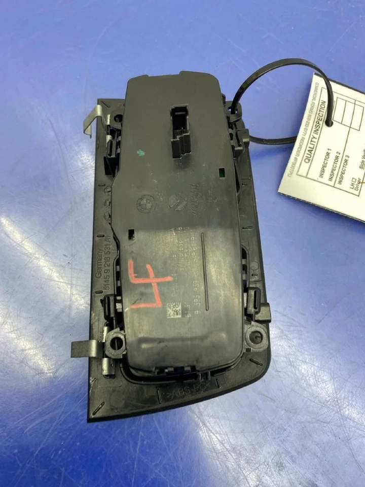 BMW M4 2016 panel de instrumentos delantero tablero de instrumentos interruptor de faro montado 549648911 Foto 2 de 4