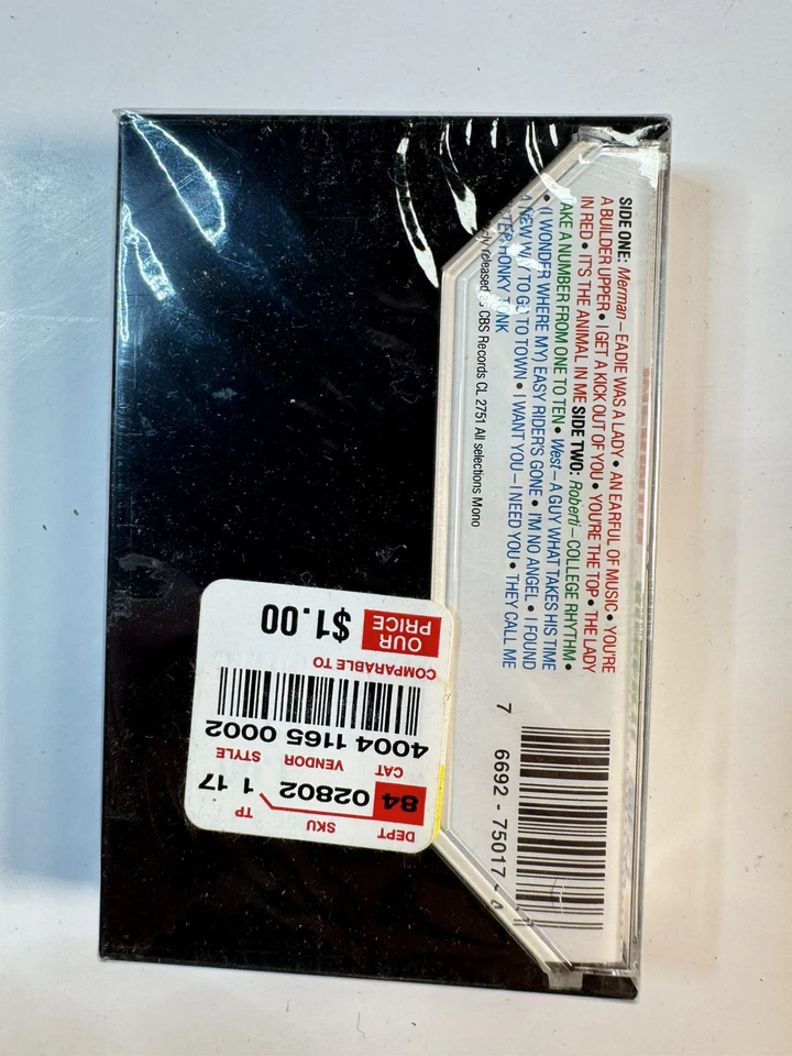 Ethel Merman 1932-1935 Lyda Roberti 1934 Mae West 1933 Cassette Tape NEW SEALED - Image 2 of 3