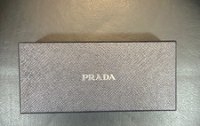 Prada Authentic Empty Navy Blue Sunglasses Eyeglasses Gift Box Only