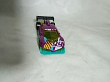 Hot Wheels Punk Rod Purple Die-Cast Car 1:64 Scale Pre-Owned