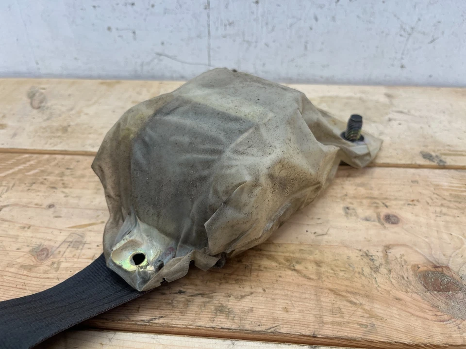 88-91 MAZDA RX7 CONVERTIBLE CINTURÓN SEGURIDAD CONDUCTOR IZQUIERDO RETRACTOR OEM Foto 3 de 4