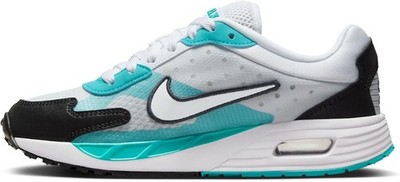 Nike Air Max Solo (GS) Sneaker - Weiß/Schwarz/Platin - UK 4,5
