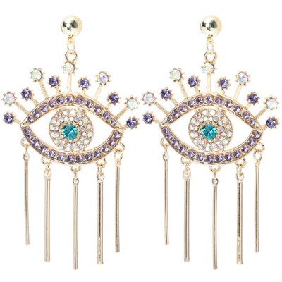 Ohr-accessoires Ohrring Anhänger Statement-Ohrringe Glitzernde Ohrhänger