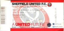 Sheffield United v Hartlepool United 29/12/12 League 1 Ticket