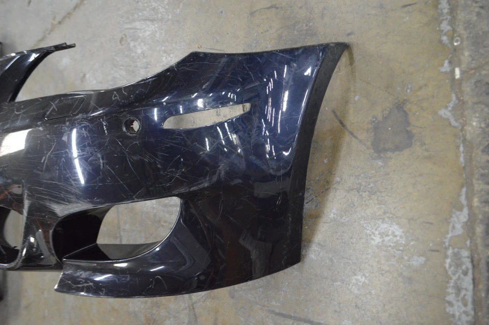 BMW M5 2008 2009 2010 cubierta del parachoques delantero OEM E60 Foto 4 de 4