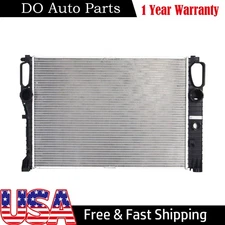 Radiator for Mercedes-Benz CLS63 AMG E63 AMG E320 CLS55 AMG E55 AMG CU2907