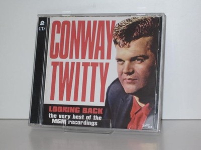 2 CD  Conway Twitty:  Looking Back - The Very Best Of The MGM Recordings  (2002)