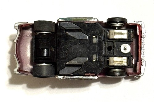 1976 HP2 TYCO #6907 ‘60 Corvette Red & White Curve Hugger HO Slot Car Near Mint! - Picture 6 of 7