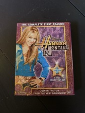 Hannah Montana - The Complete First Season (DVD, multi-disc set