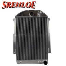 For 1939 Chevrolet Master 85 Ja Master Deluxe Chevy V8 Conversion 3 Row Radiator For 1939 Chevrolet Master 85 Ja Master Deluxe Chevy V8 Conversion 3 Row Radiator