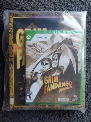 Grim Fandango Remastered - Xbox One Collector Edition - Limited Run - Photo 1/4