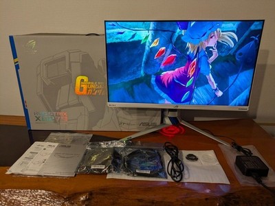 ASUS ROG Strix XG279Q-G GUNDAM Edition 27 Zoll Fast IPS 170Hz Gaming Monitor