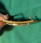 Vintage Authentic Obsolete Maine State Police Untouched Heavy Brass Belt Buckle  — photo 2